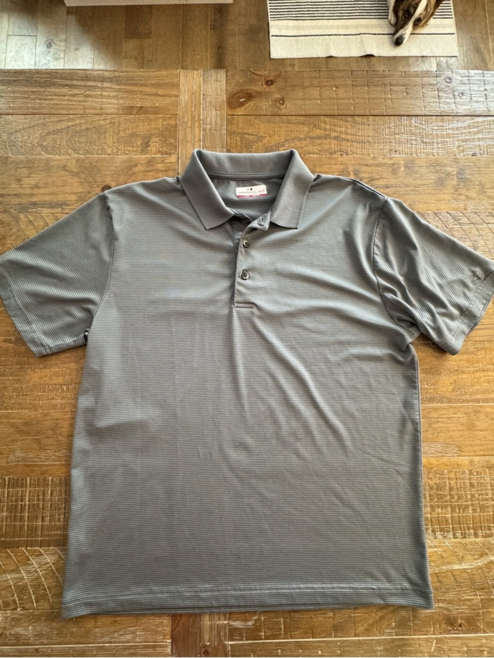 Men's Grand Slam Performance Short-Sleeve Polo - Large